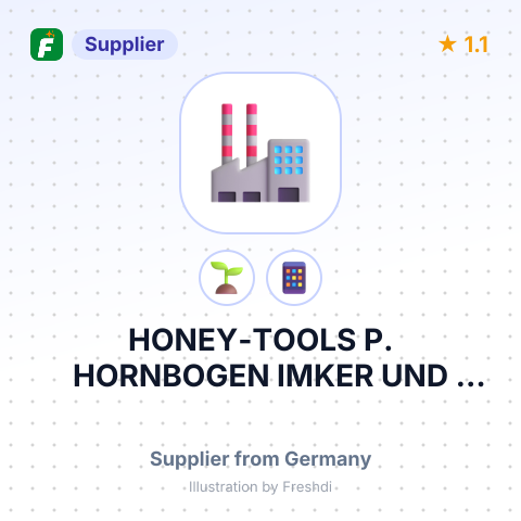 HONEY-TOOLS P. HORNBOGEN IMKER UND ERFINDER – summary card, no photo uploaded yet