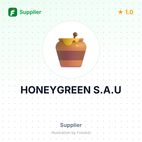 HONEYGREEN S.A.U – summary card, no photo uploaded yet