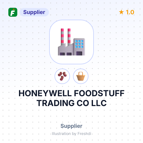 HONEYWELL FOODSTUFF TRADING CO LLC – summary card, no photo uploaded yet