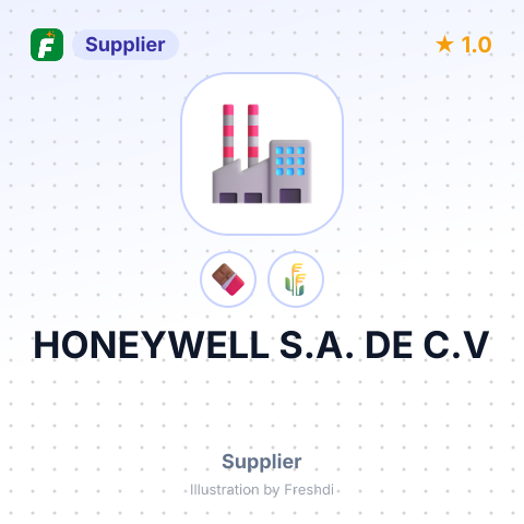 HONEYWELL S.A. DE C.V – summary card, no photo uploaded yet