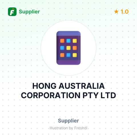 HONG AUSTRALIA CORPORATION PTY LTD – summary card, no photo uploaded yet