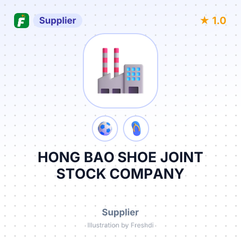 HONG BAO SHOE JOINT STOCK COMPANY – summary card, no photo uploaded yet
