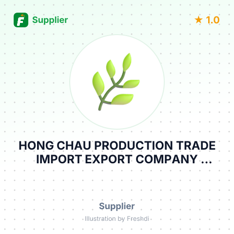 HONG CHAU PRODUCTION TRADE IMPORT EXPORT COMPANY LIMITED – summary card, no photo uploaded yet