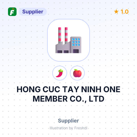 HONG CUC TAY NINH ONE MEMBER CO., LTD – summary card, no photo uploaded yet