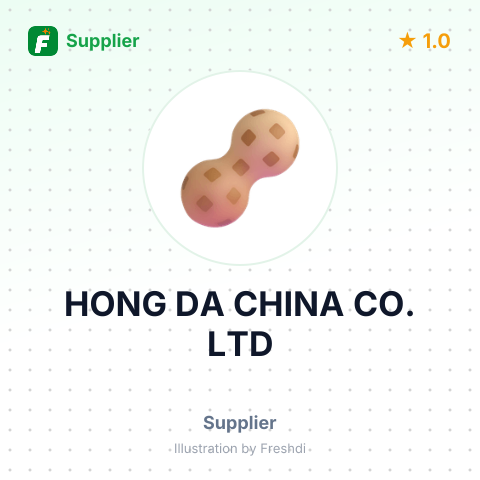 HONG DA CHINA CO. LTD – summary card, no photo uploaded yet