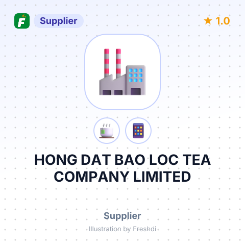 HONG DAT BAO LOC TEA COMPANY LIMITED – summary card, no photo uploaded yet