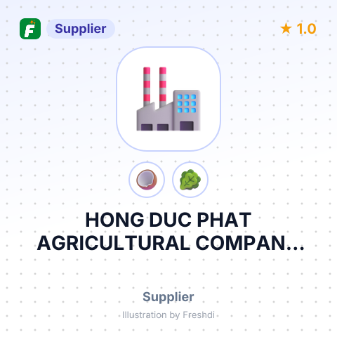 HONG DUC PHAT AGRICULTURAL COMPANY LIMITED – summary card, no photo uploaded yet