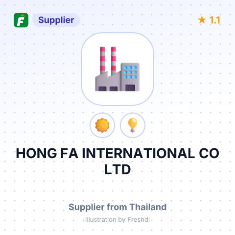 HONG FA INTERNATIONAL CO LTD – summary card, no photo uploaded yet