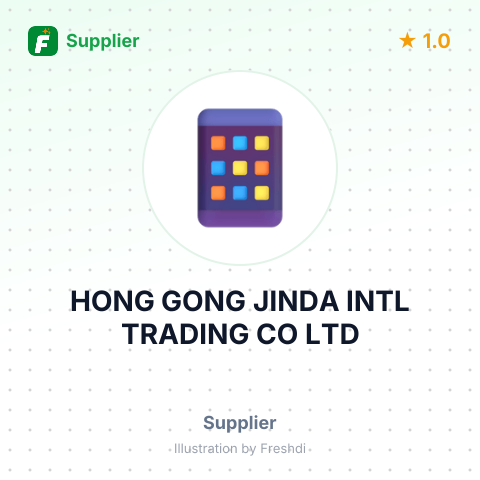 HONG GONG JINDA INTL TRADING CO LTD – summary card, no photo uploaded yet