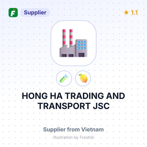 HONG HA TRADING AND TRANSPORT JSC – summary card, no photo uploaded yet
