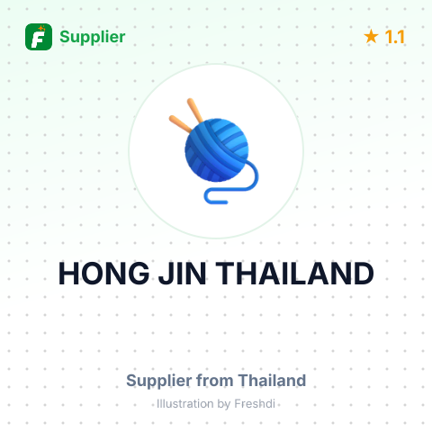 HONG JIN THAILAND – summary card, no photo uploaded yet