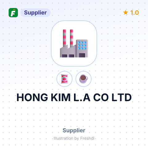 HONG KIM L.A CO LTD – summary card, no photo uploaded yet