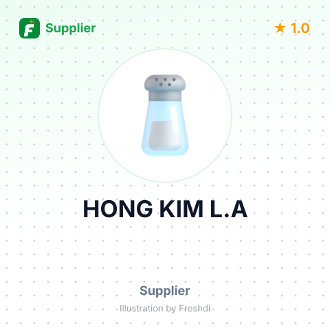 HONG KIM L.A – summary card, no photo uploaded yet
