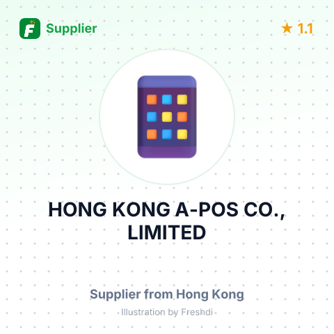 HONG KONG A-POS CO., LIMITED – summary card, no photo uploaded yet