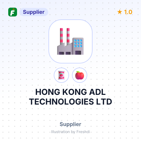 HONG KONG ADL TECHNOLOGIES LTD – summary card, no photo uploaded yet