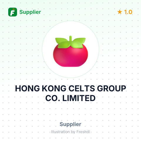 HONG KONG CELTS GROUP CO. LIMITED – summary card, no photo uploaded yet
