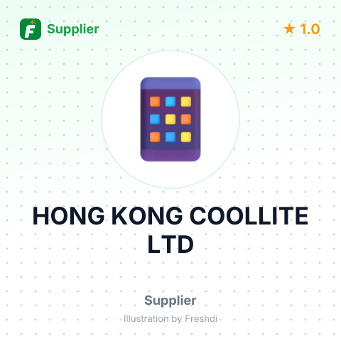 HONG KONG COOLLITE LTD – summary card, no photo uploaded yet