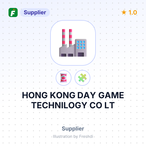 HONG KONG DAY GAME TECHNILOGY CO LT – summary card, no photo uploaded yet