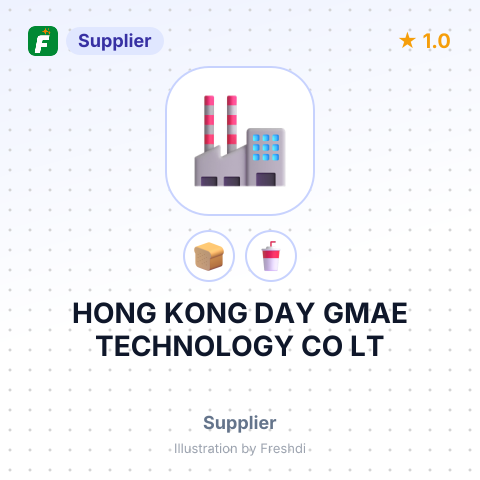 HONG KONG DAY GMAE TECHNOLOGY CO LT – summary card, no photo uploaded yet