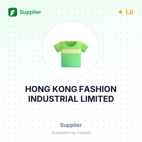 HONG KONG FASHION INDUSTRIAL LIMITED – summary card, no photo uploaded yet