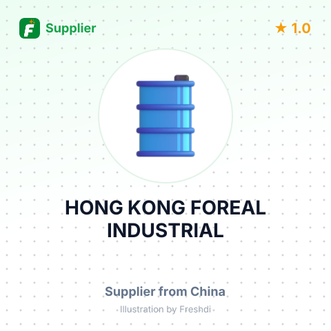 HONG KONG FOREAL INDUSTRIAL – summary card, no photo uploaded yet