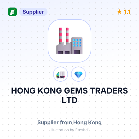 HONG KONG GEMS TRADERS LTD – summary card, no photo uploaded yet