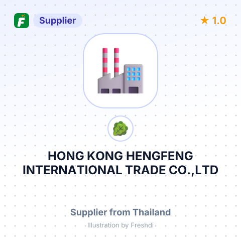 HONG KONG HENGFENG INTERNATIONAL TRADE CO.,LTD – summary card, no photo uploaded yet