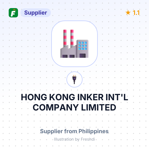 HONG KONG INKER INT'L COMPANY LIMITED – summary card, no photo uploaded yet