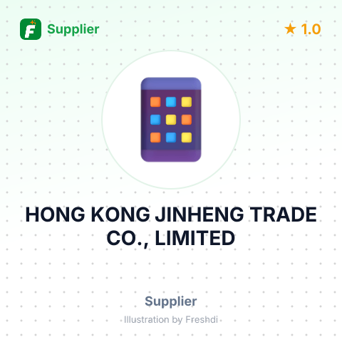 HONG KONG JINHENG TRADE CO., LIMITED – summary card, no photo uploaded yet