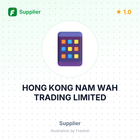 HONG KONG NAM WAH TRADING LIMITED – summary card, no photo uploaded yet