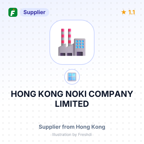 HONG KONG NOKI COMPANY LIMITED – summary card, no photo uploaded yet