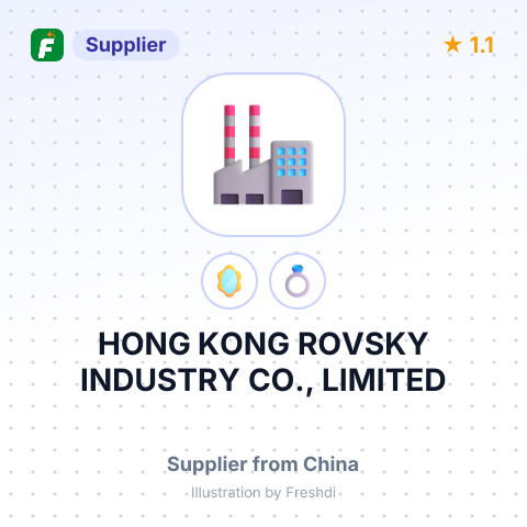 HONG KONG ROVSKY INDUSTRY CO., LIMITED – summary card, no photo uploaded yet