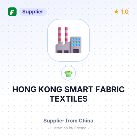 HONG KONG SMART FABRIC TEXTILES – summary card, no photo uploaded yet