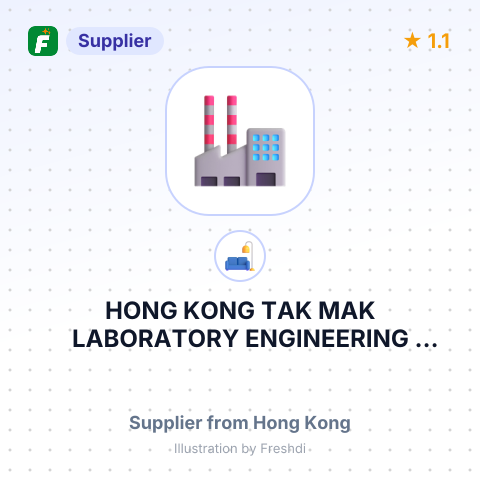 HONG KONG TAK MAK LABORATORY ENGINEERING RESEAR... – summary card, no photo uploaded yet