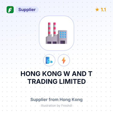 HONG KONG W AND T TRADING LIMITED – summary card, no photo uploaded yet