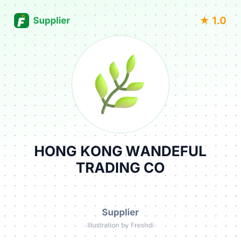 HONG KONG WANDEFUL TRADING CO – summary card, no photo uploaded yet