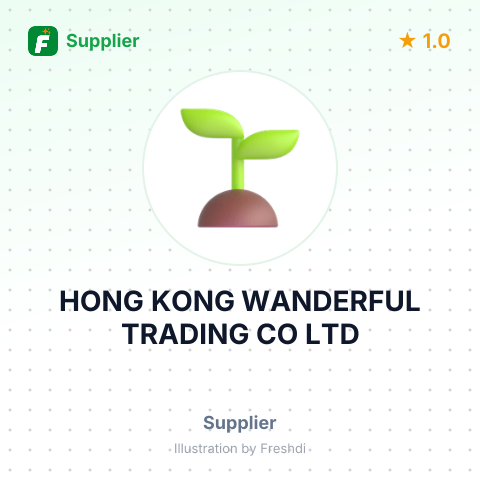 HONG KONG WANDERFUL TRADING CO LTD – summary card, no photo uploaded yet