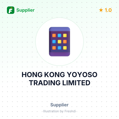 HONG KONG YOYOSO TRADING LIMITED – summary card, no photo uploaded yet