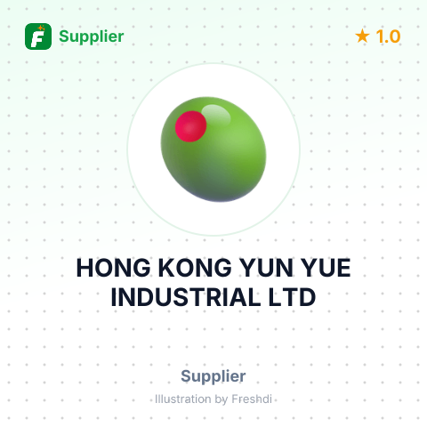 HONG KONG YUN YUE INDUSTRIAL LTD – summary card, no photo uploaded yet