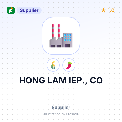 HONG LAM IEP., CO – summary card, no photo uploaded yet