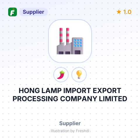 HONG LAMP IMPORT EXPORT PROCESSING COMPANY LIMITED – summary card, no photo uploaded yet