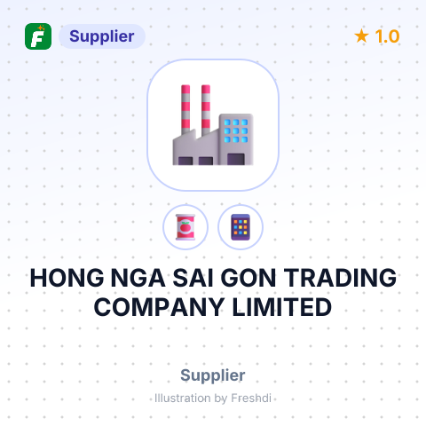 HONG NGA SAI GON TRADING COMPANY LIMITED – summary card, no photo uploaded yet