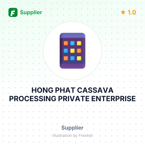 HONG PHAT CASSAVA PROCESSING PRIVATE ENTERPRISE – summary card, no photo uploaded yet