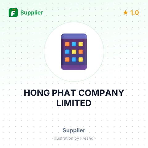 HONG PHAT COMPANY LIMITED – summary card, no photo uploaded yet