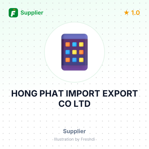 HONG PHAT IMPORT EXPORT CO LTD – summary card, no photo uploaded yet