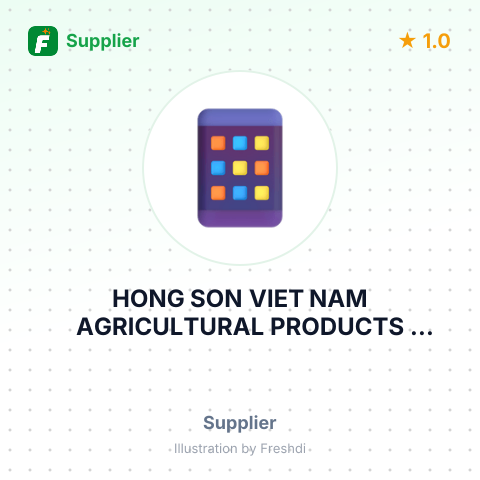 HONG SON VIET NAM AGRICULTURAL PRODUCTS IMPORT EXPORT JOINT STOCK COMPANY – summary card, no photo uploaded yet