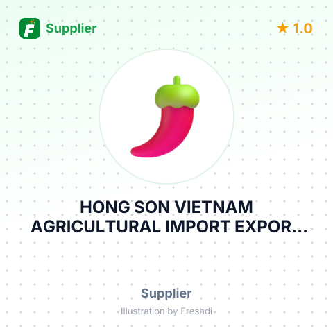 HONG SON VIETNAM AGRICULTURAL IMPORT EXPORT JOINT STOCK COMPANY – summary card, no photo uploaded yet