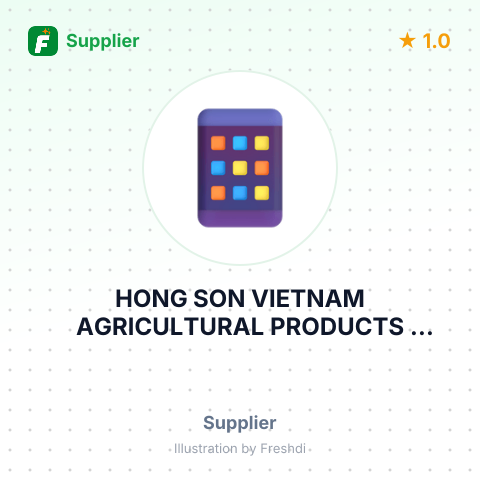 HONG SON VIETNAM AGRICULTURAL PRODUCTS IMPORT EXPORT COMPANY LIMITED – summary card, no photo uploaded yet