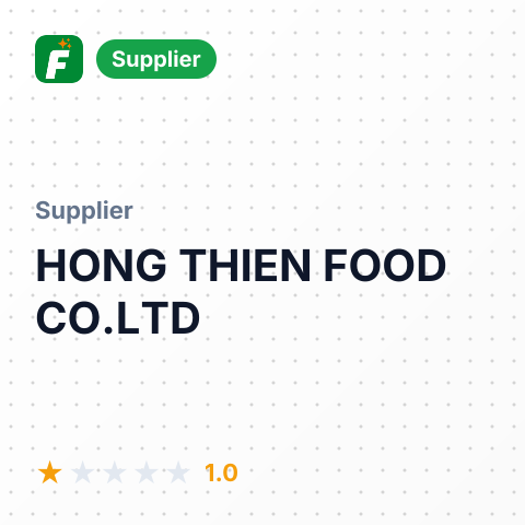 HONG THIEN FOOD CO.LTD – summary card, no photo uploaded yet