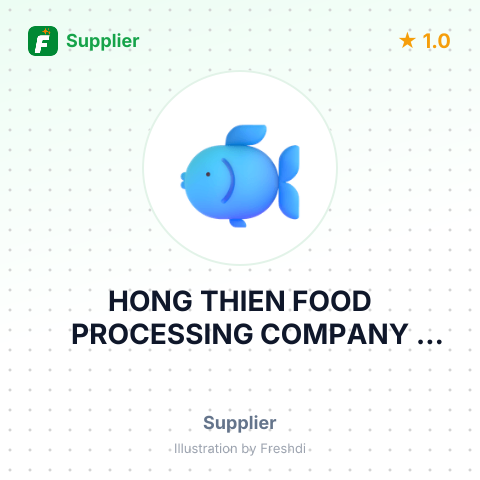 HONG THIEN FOOD PROCESSING COMPANY LIMITED – summary card, no photo uploaded yet